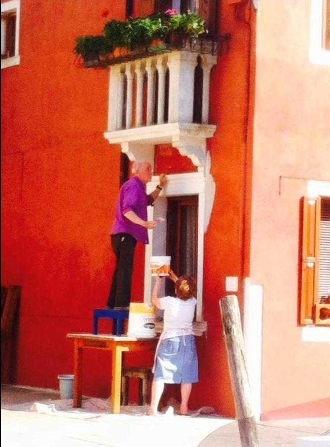 Burano Ca Comare Βίλα Εξωτερικό φωτογραφία