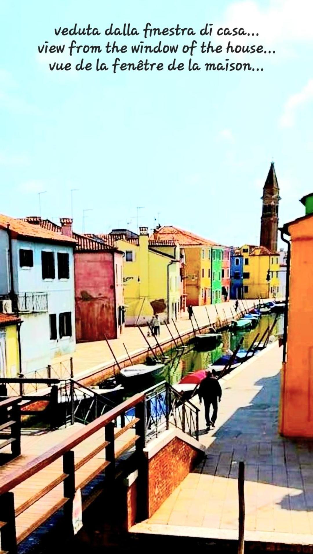 Burano Ca Comare Βίλα Εξωτερικό φωτογραφία